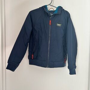 L.L. Bean Teal and Navy Kids Jacket